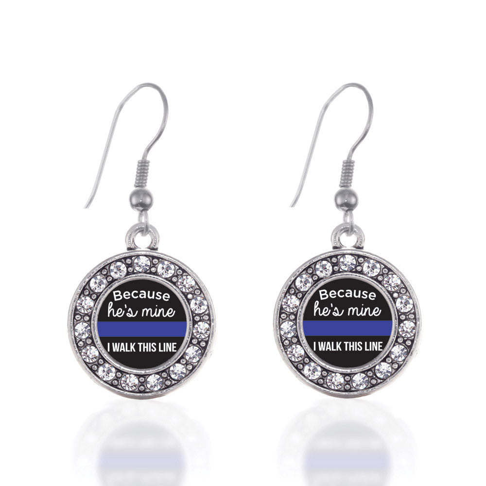 Because He's Mine Circle Charm