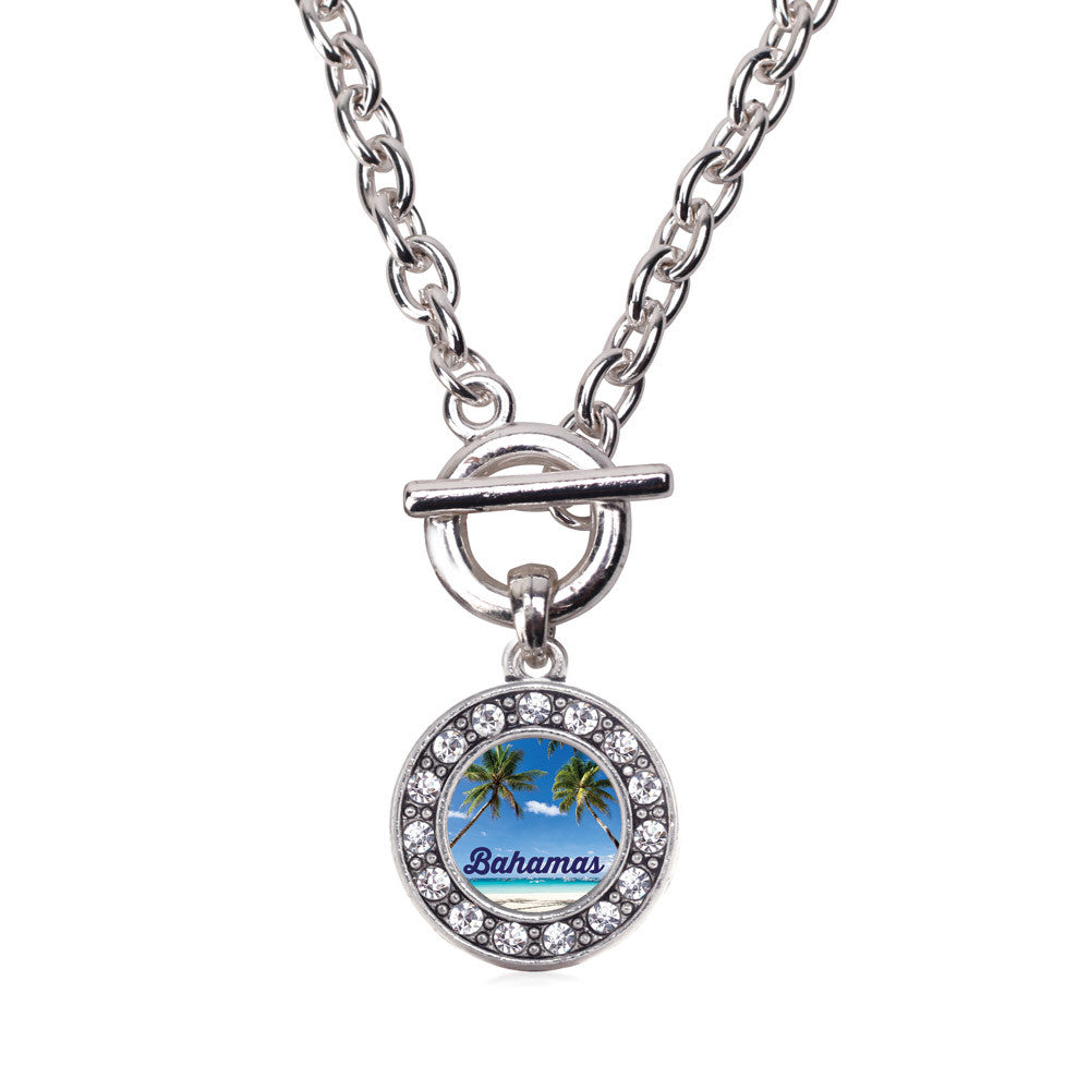 Bahamas Circle Charm