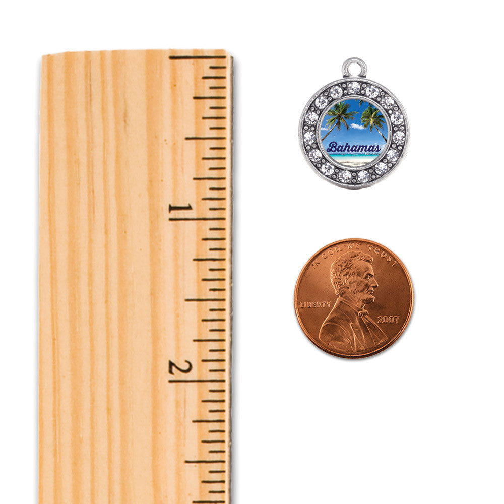 Bahamas Circle Charm