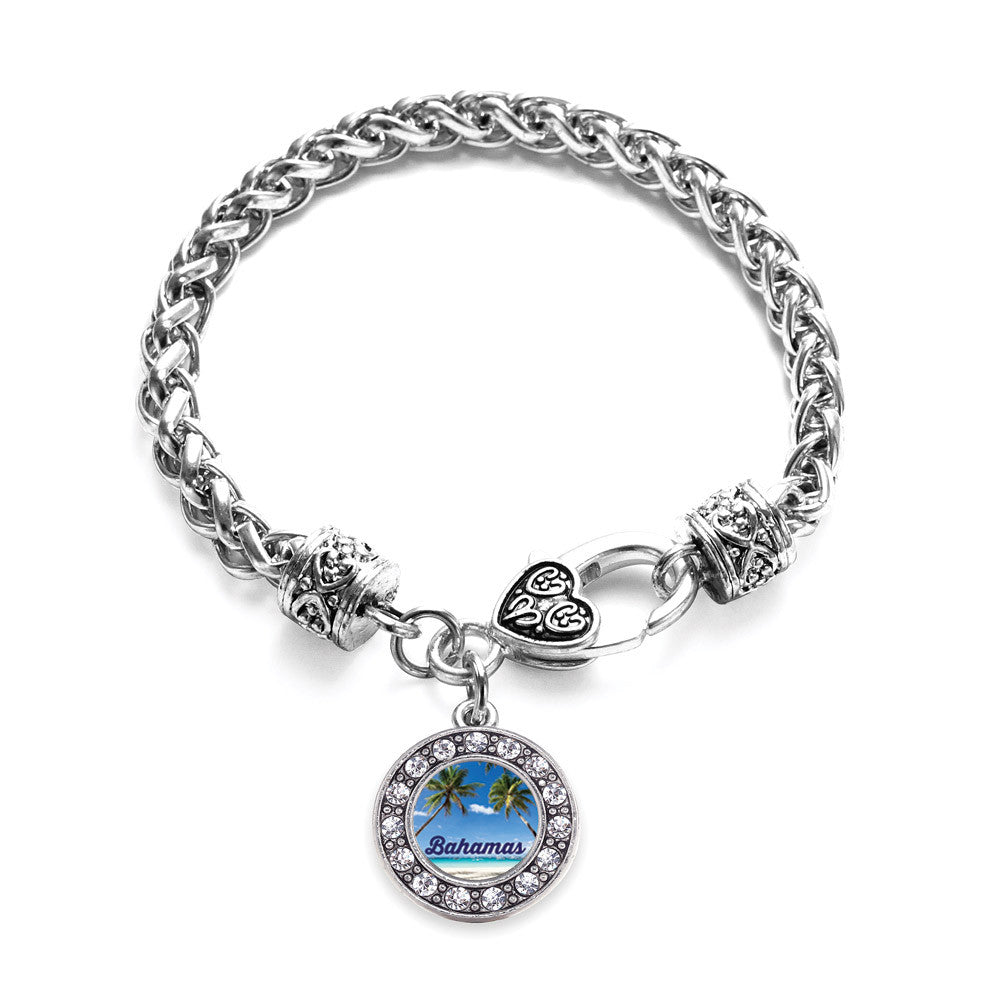 Bahamas Circle Charm