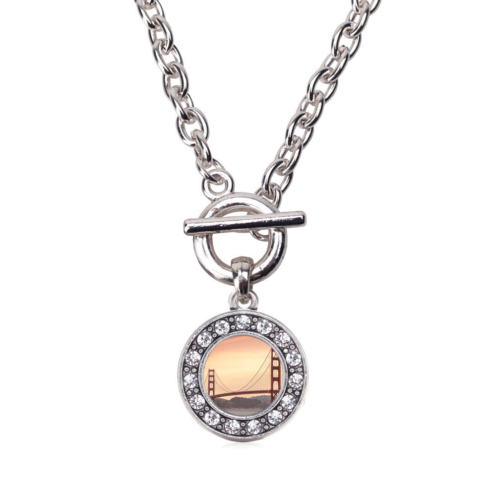 Baker Beach Circle Charm