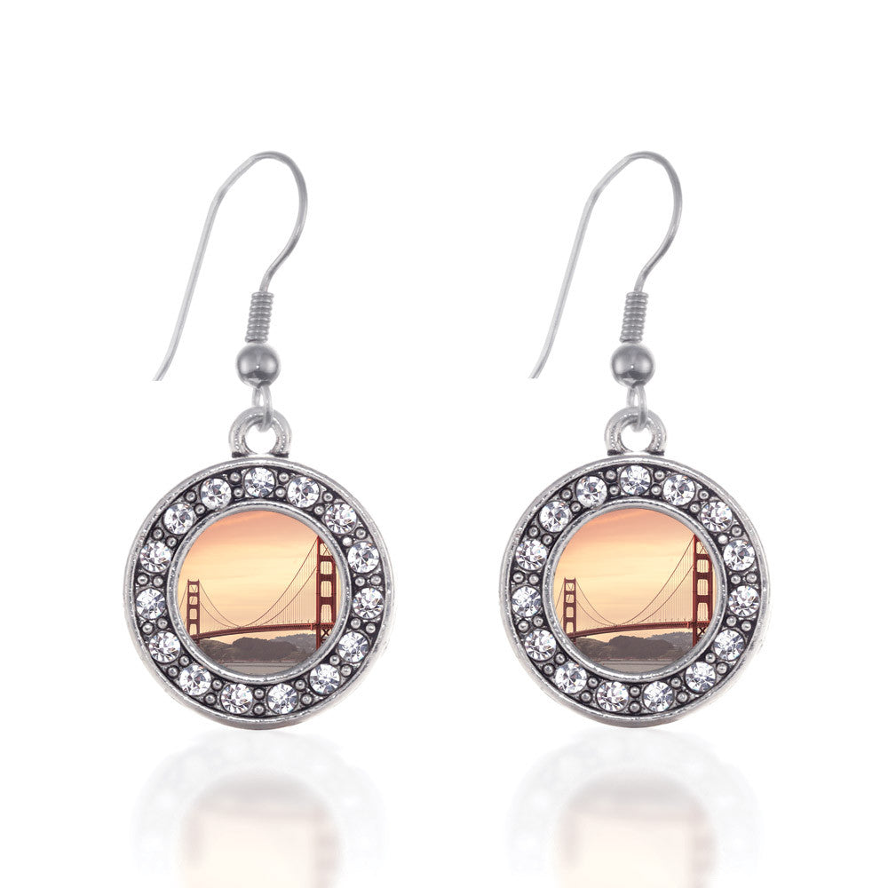 Baker Beach Circle Charm