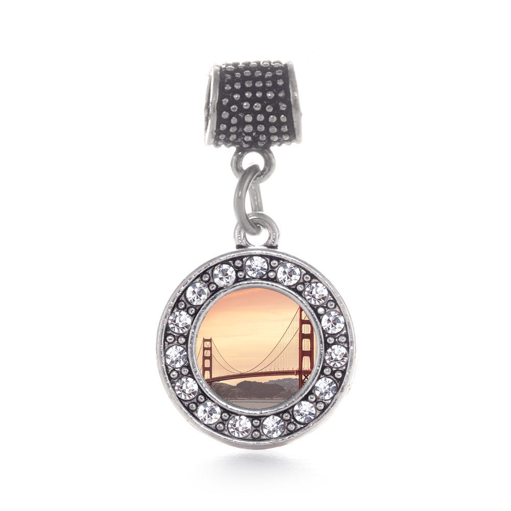 Baker Beach Circle Charm