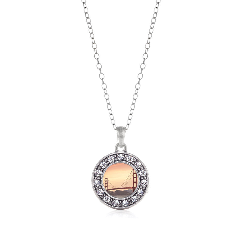 Baker Beach Circle Charm