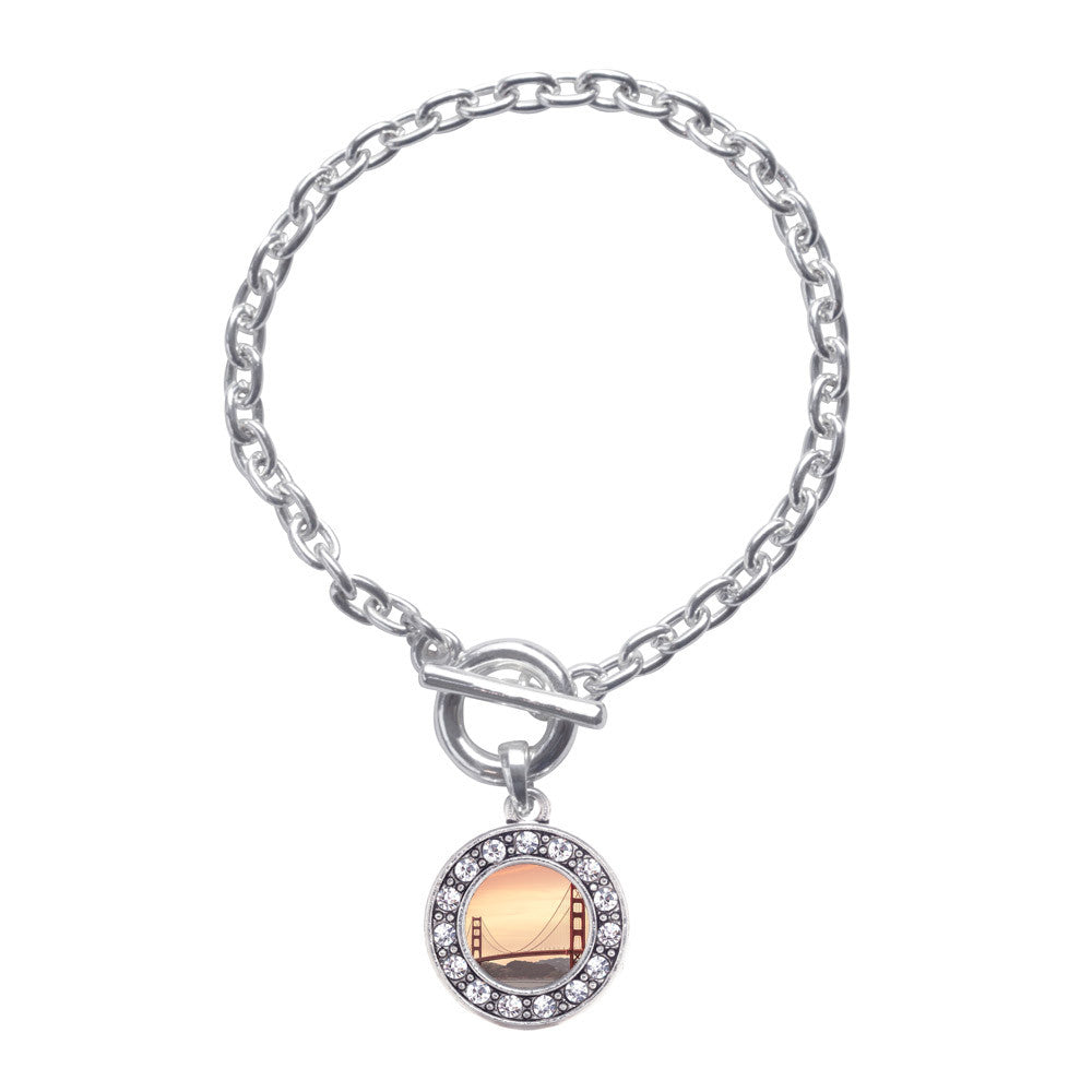 Baker Beach Circle Charm