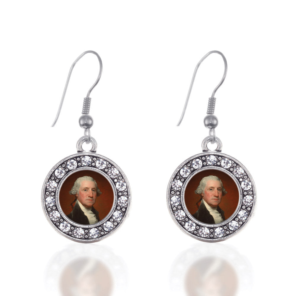 George Washington Circle Charm
