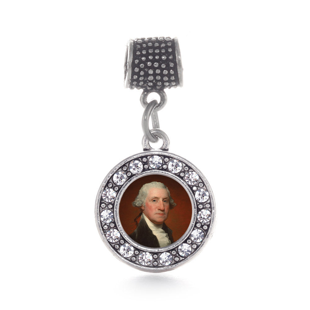 George Washington Circle Charm