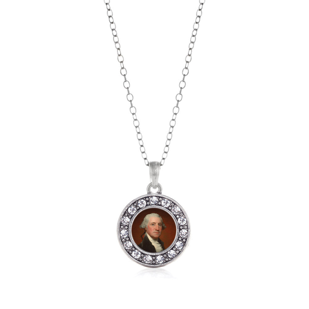 George Washington Circle Charm
