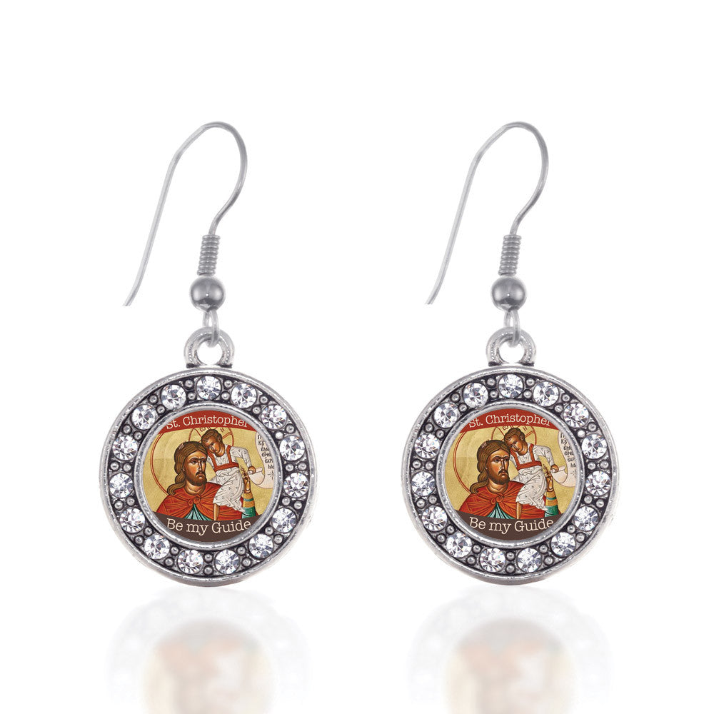 St. Christopher Circle Charm
