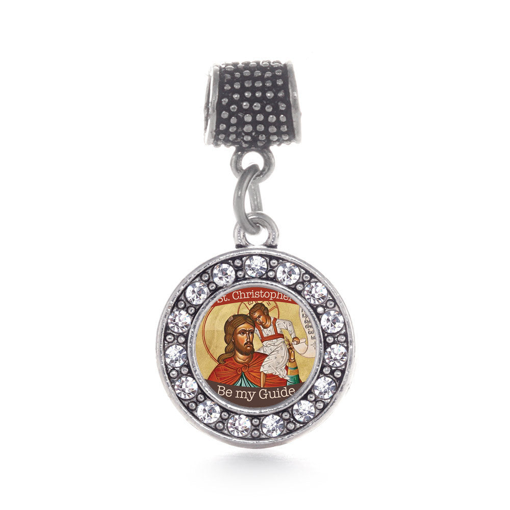 St. Christopher Circle Charm