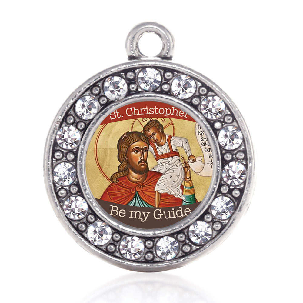 St. Christopher Circle Charm