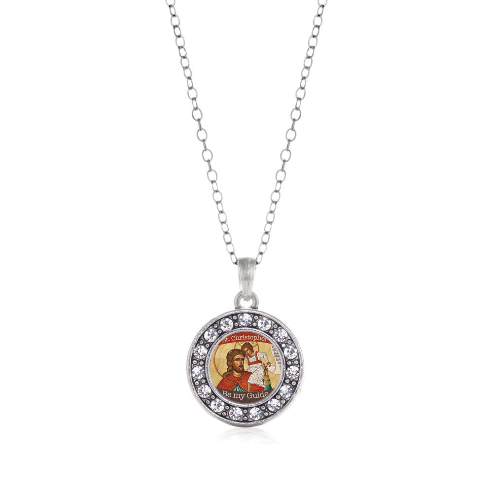 St. Christopher Circle Charm