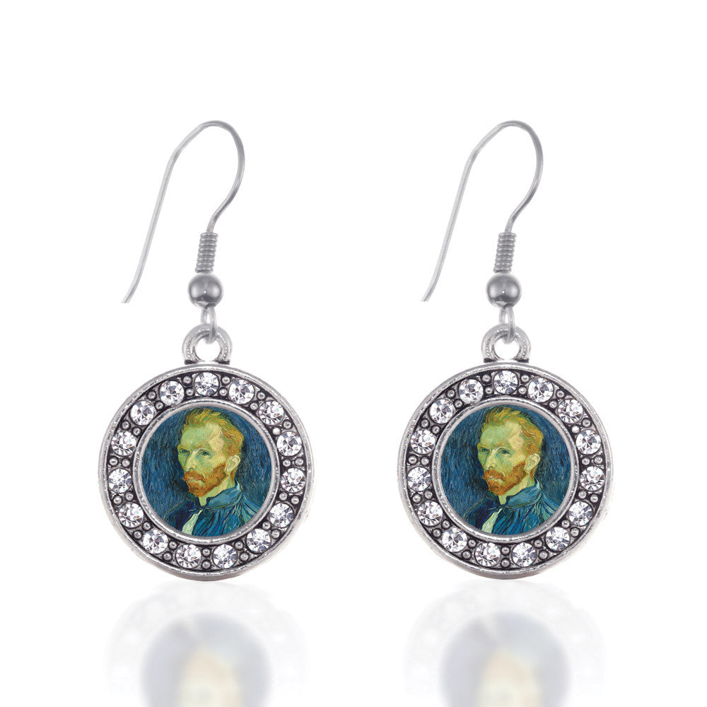 Vincent Van Gogh Circle Charm