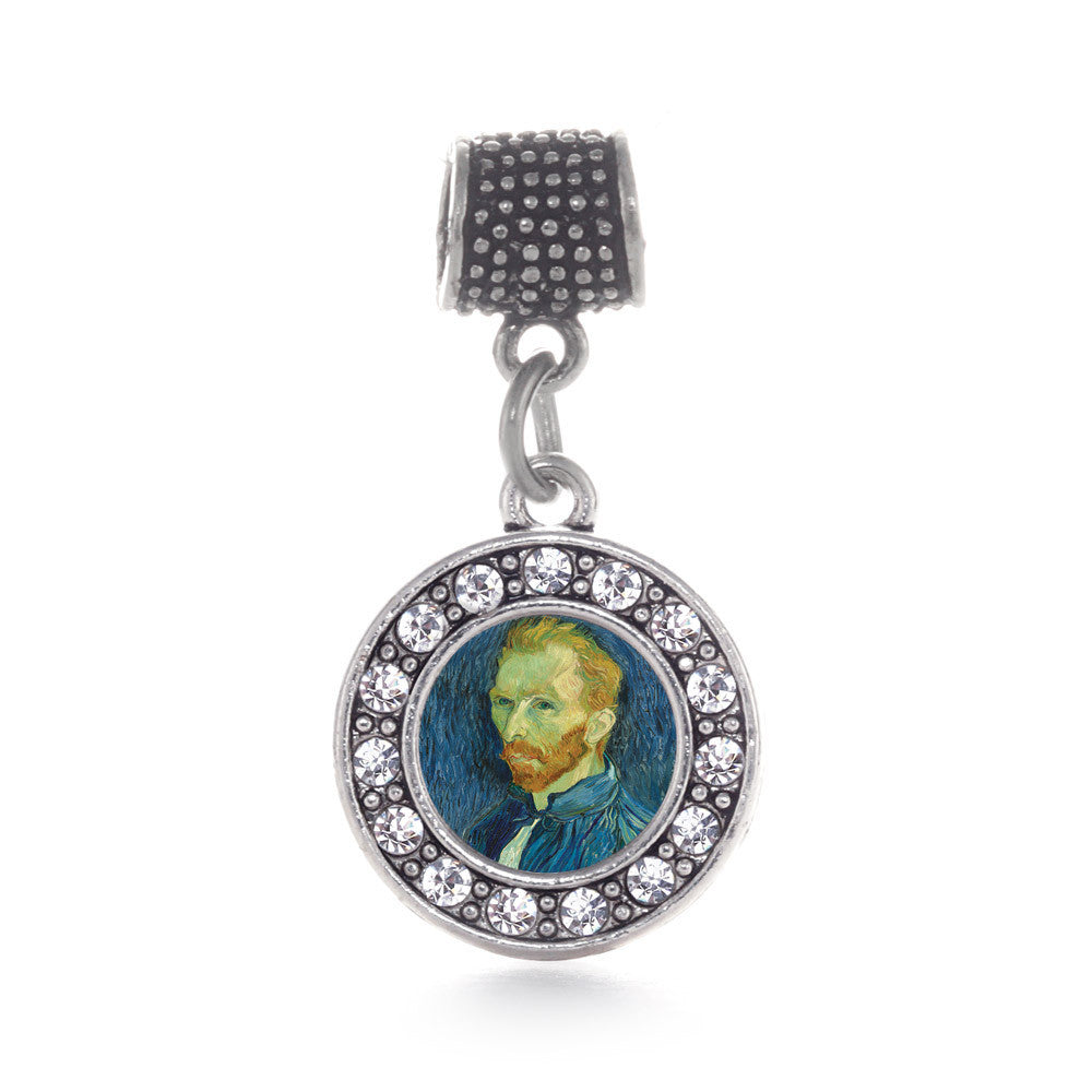 Vincent Van Gogh Circle Charm