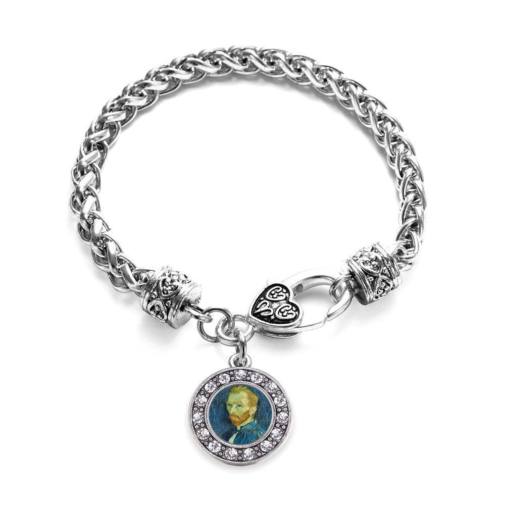 Vincent Van Gogh Circle Charm