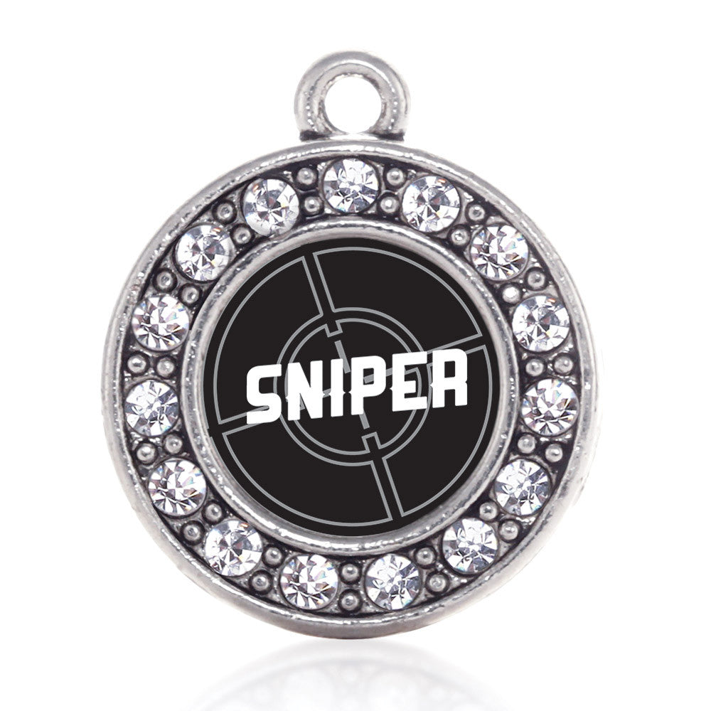 Sniper Circle Charm