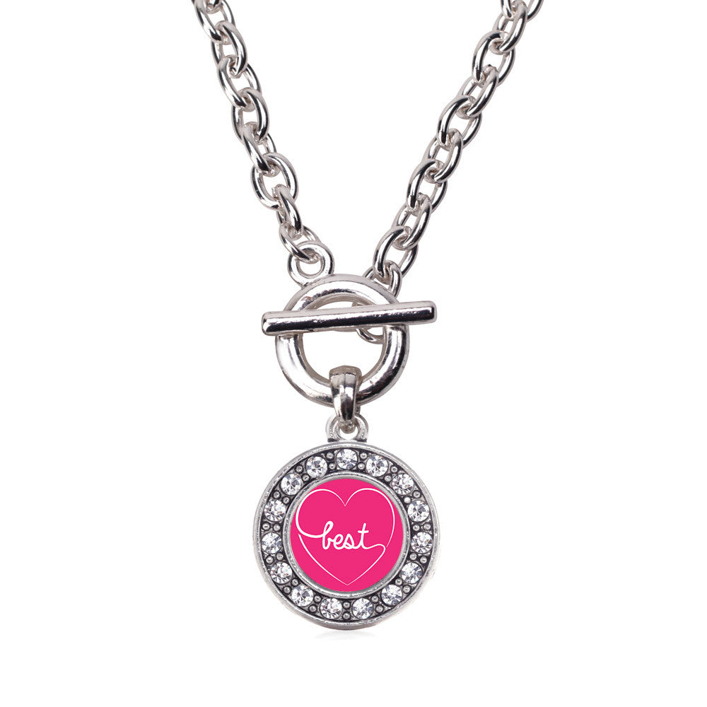 BEST Bitches Circle Charm