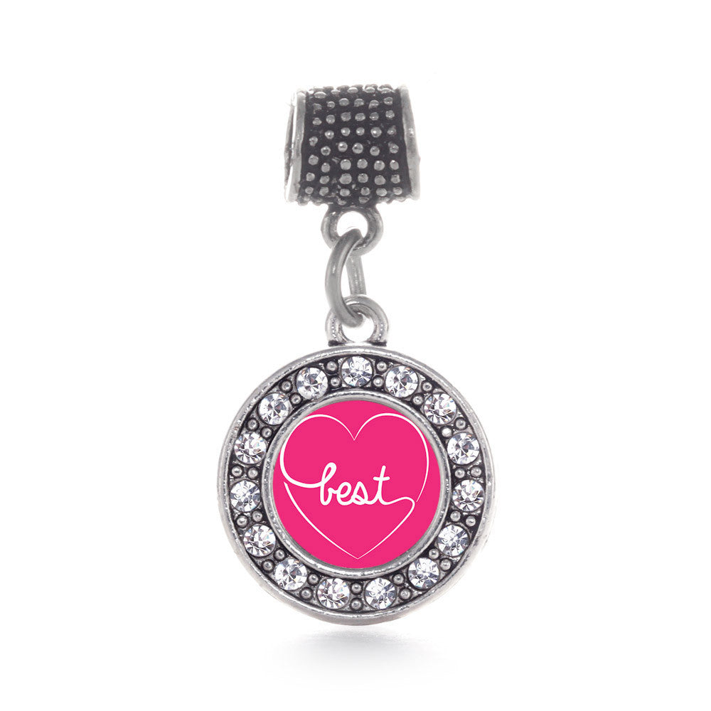 BEST Bitches Circle Charm