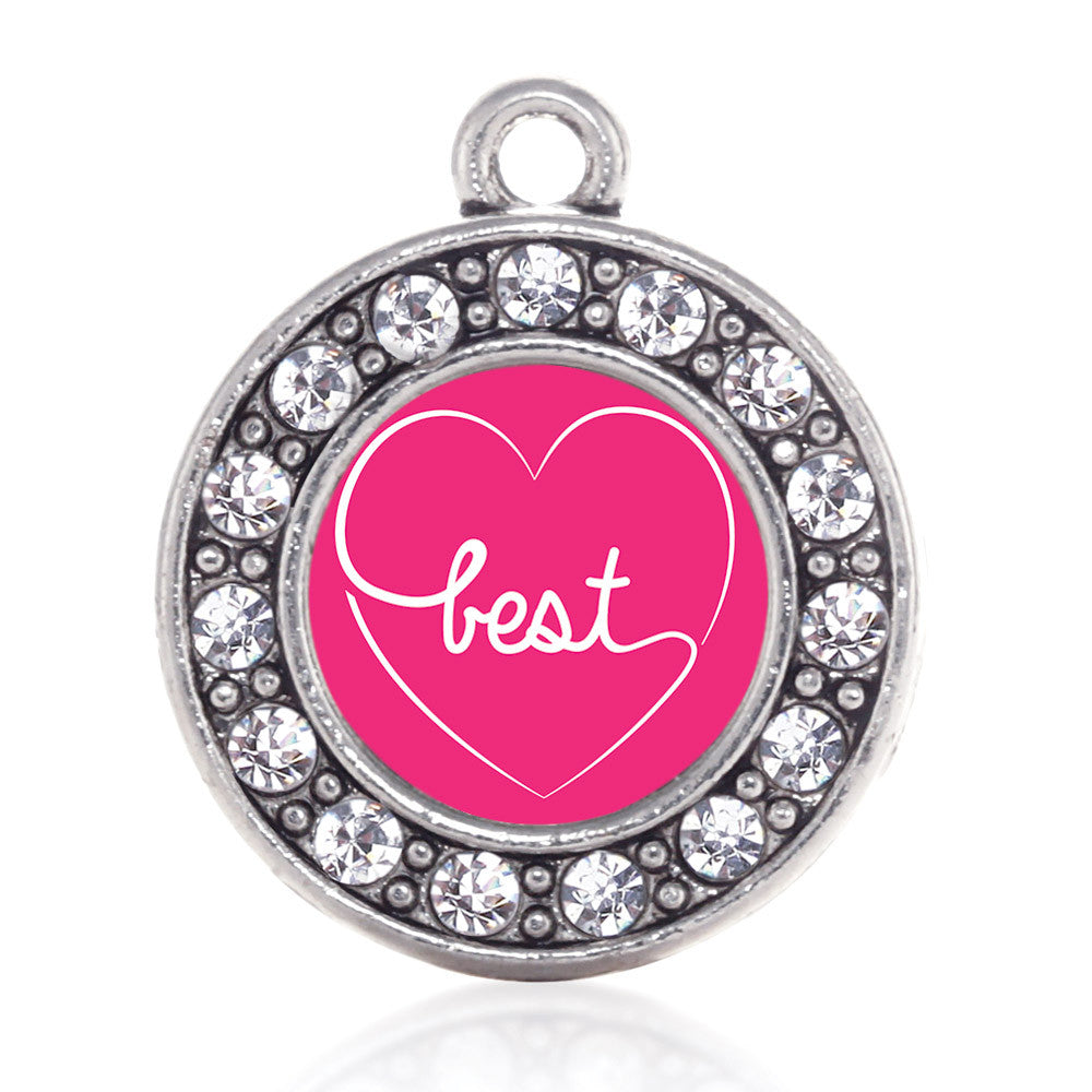 BEST Bitches Circle Charm