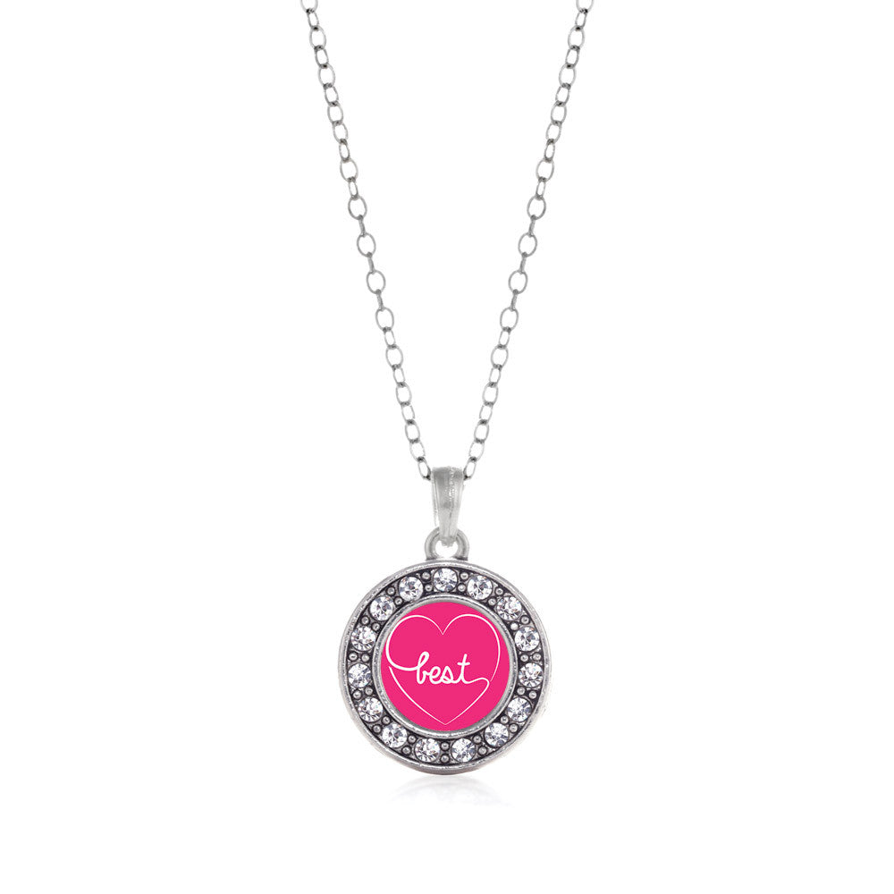 BEST Bitches Circle Charm