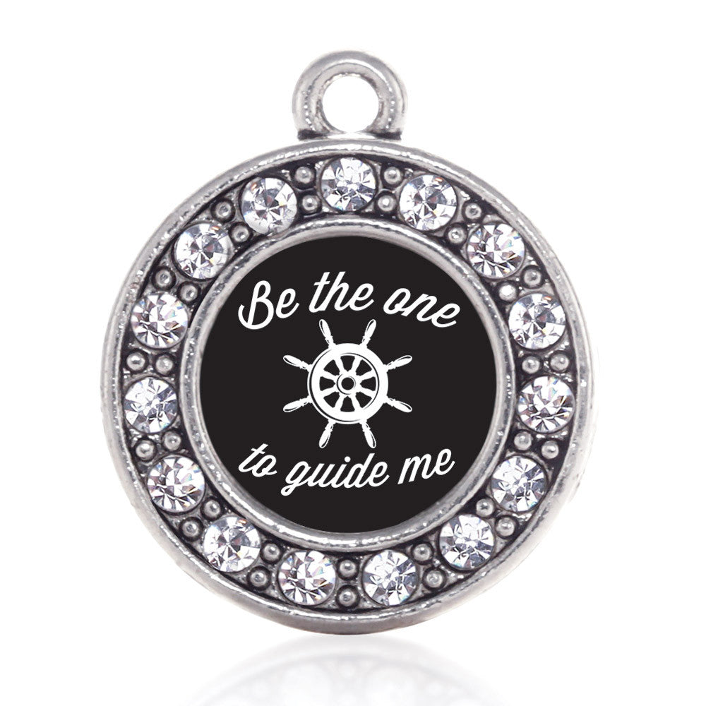 Guide Me  Circle Charm