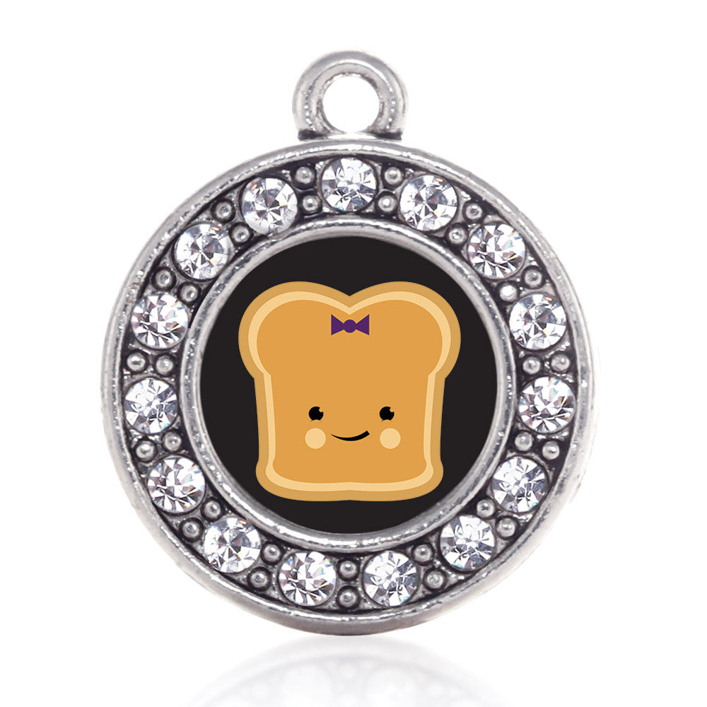 Peanut Butter  Circle Charm