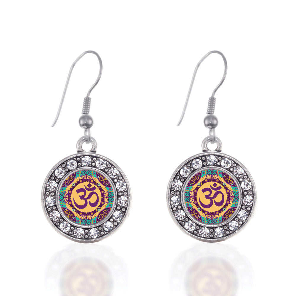 Mandala Ohm Circle Charm