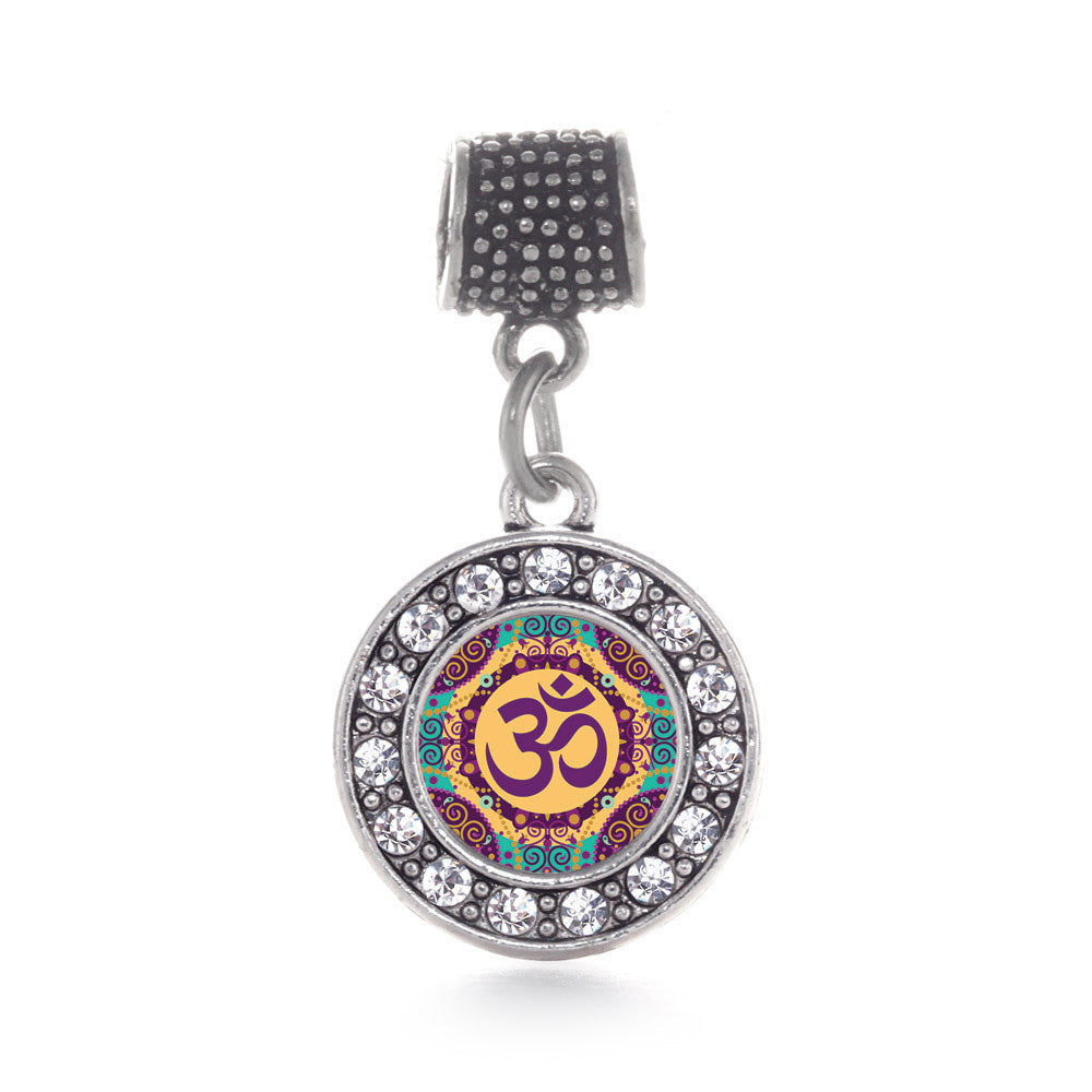 Mandala Ohm Circle Charm