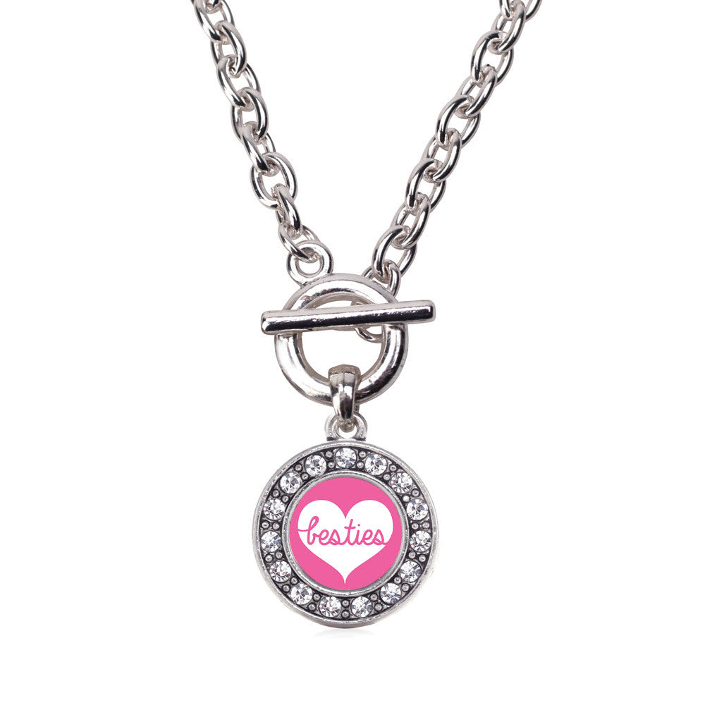 Besties Circle Charm