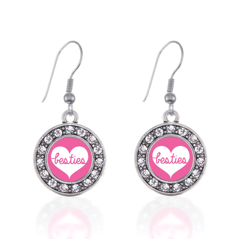 Besties Circle Charm