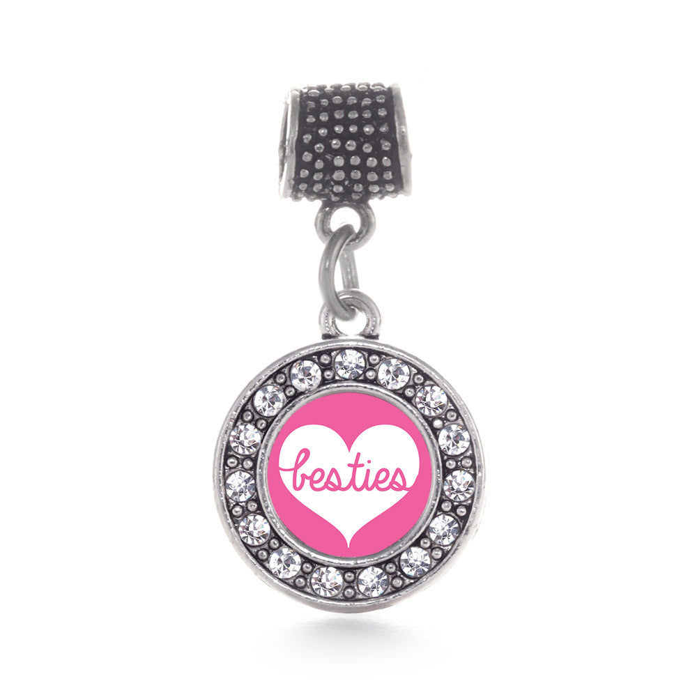 Besties Circle Charm