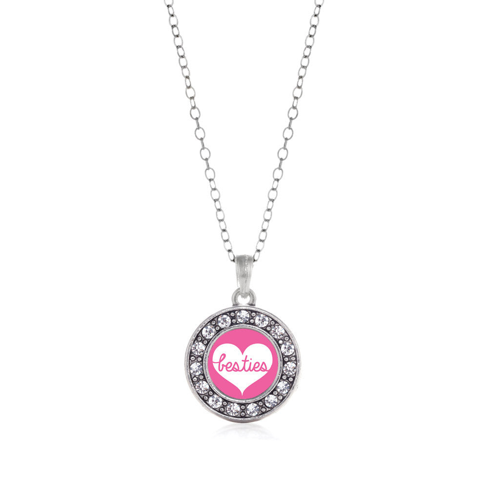 Besties Circle Charm