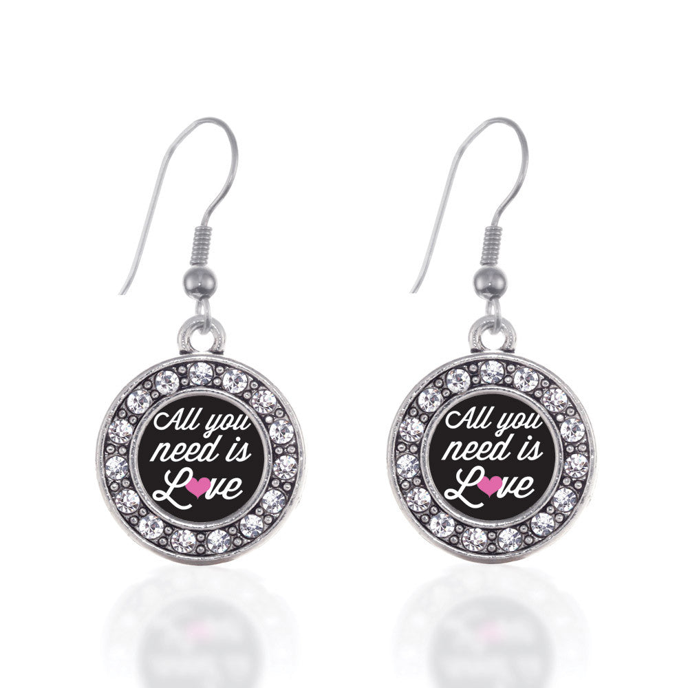 All You Need Is Love Circle Charm