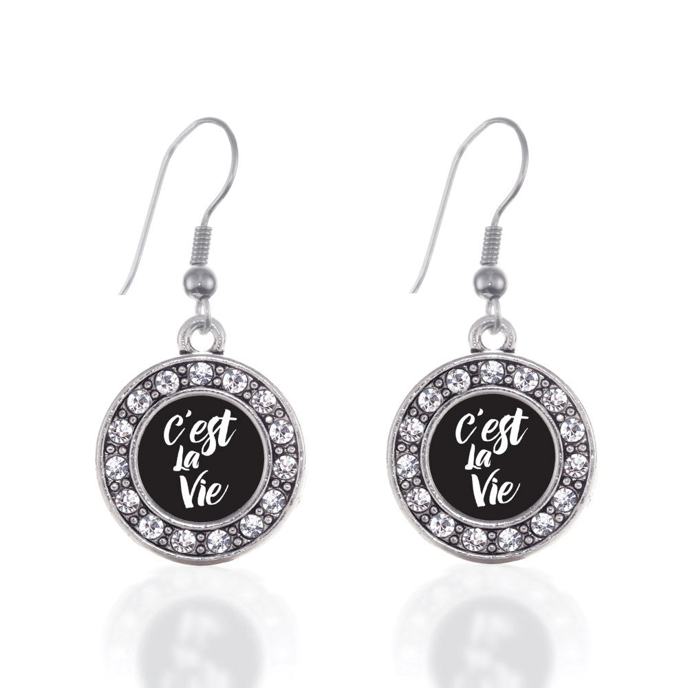 C'est La Vie Circle Charm