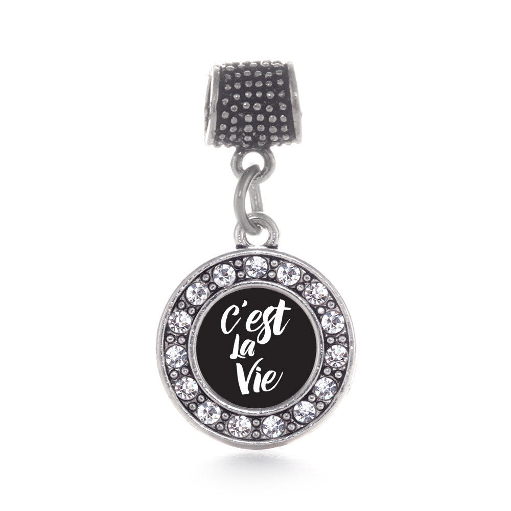 C'est La Vie Circle Charm