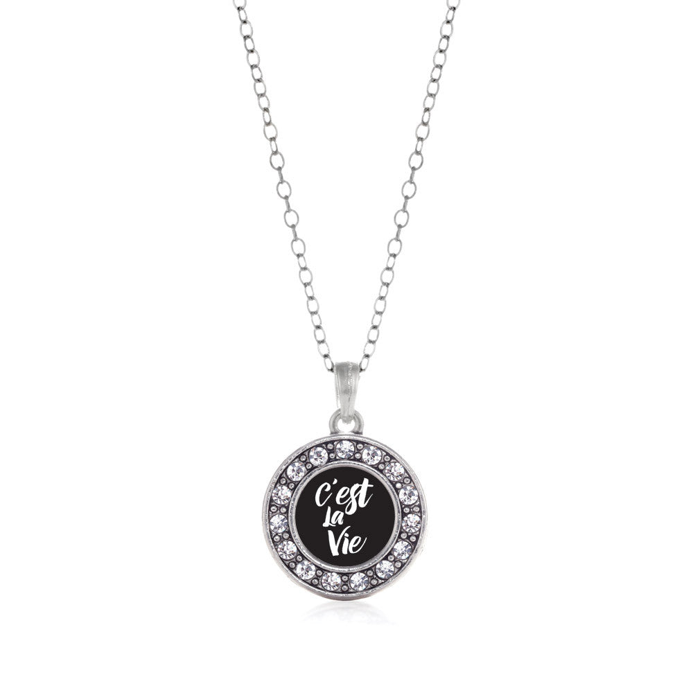 C'est La Vie Circle Charm