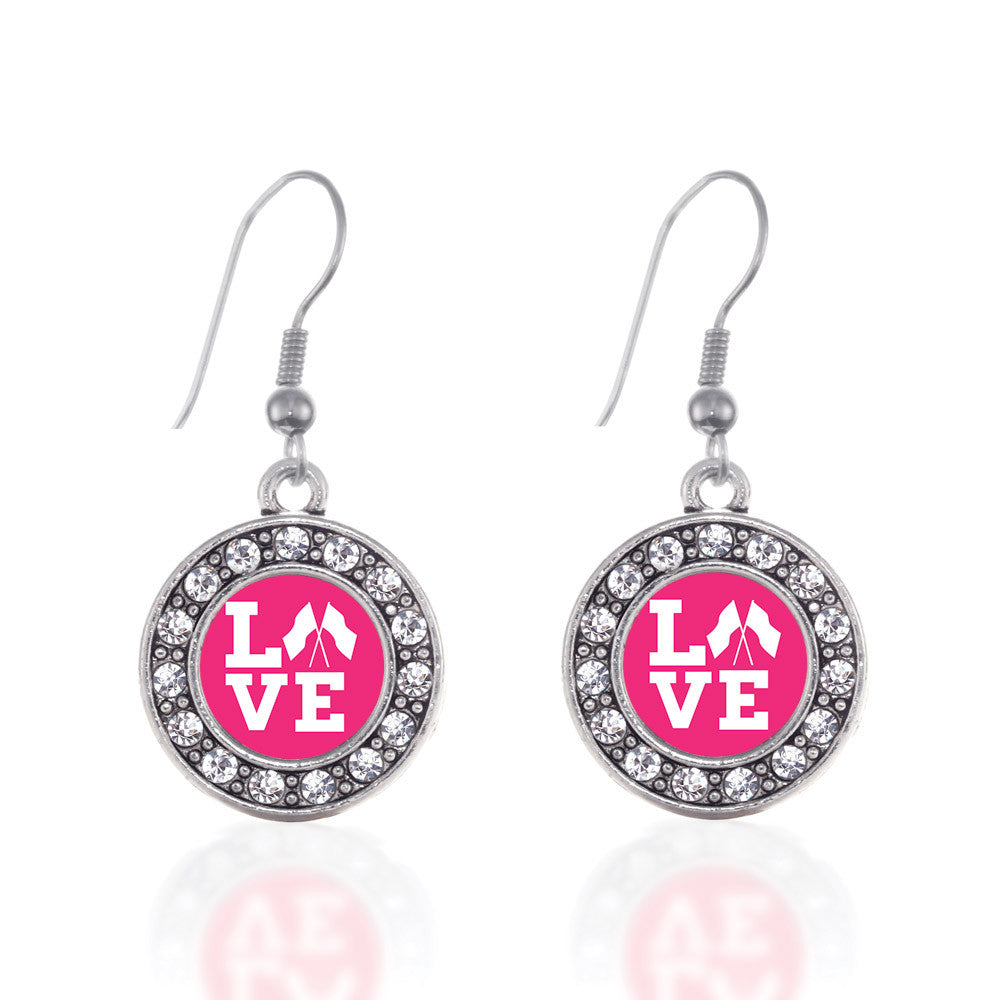 Color Guard Love Circle Charm