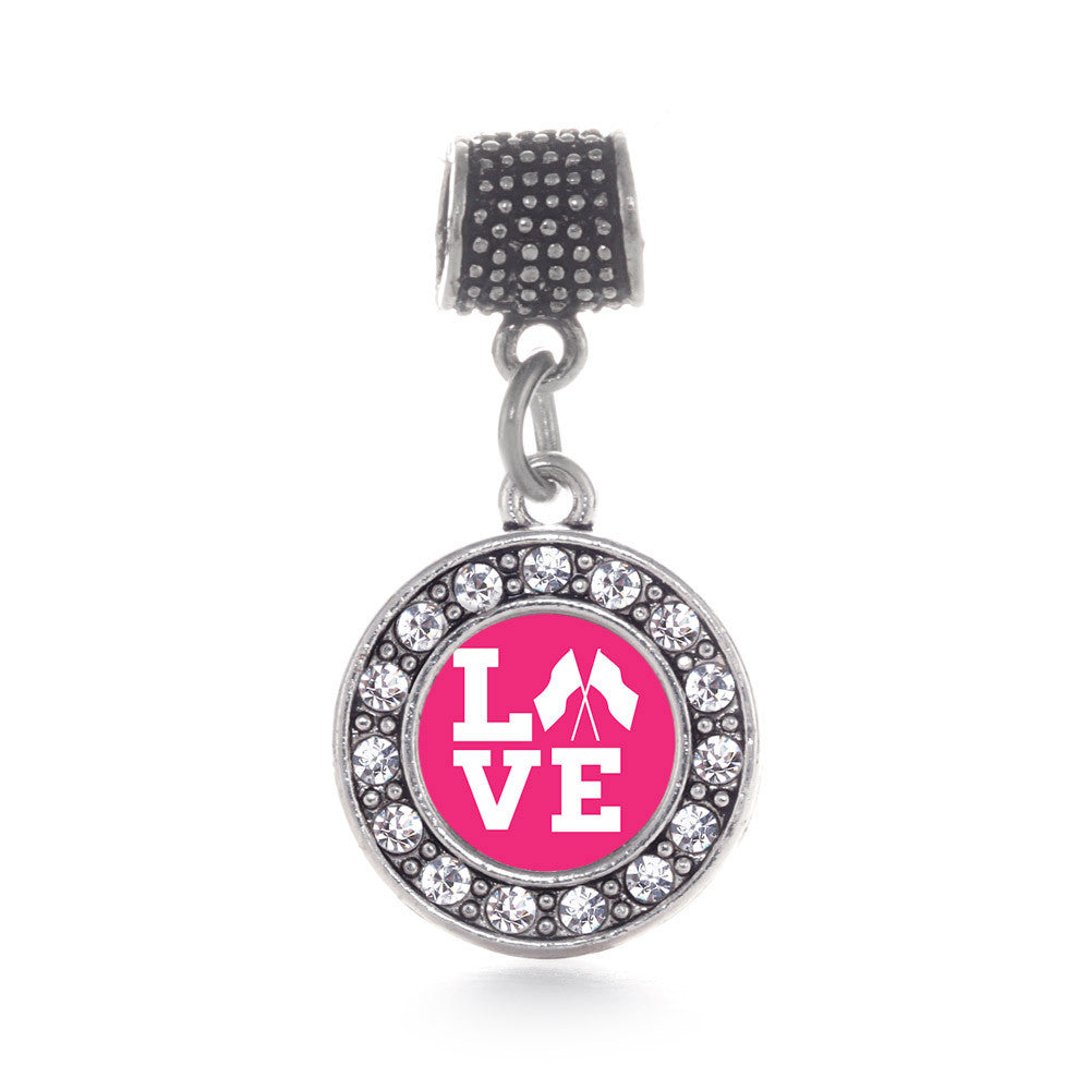 Color Guard Love Circle Charm