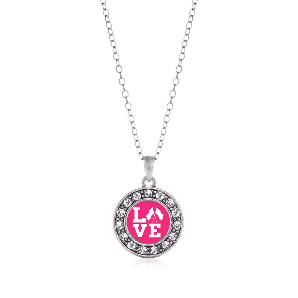 Color Guard Love Circle Charm