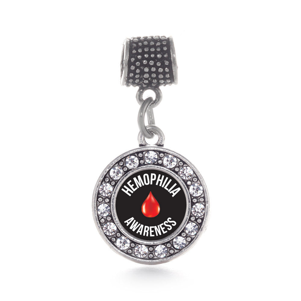 Hemophilia Awareness Circle Charm
