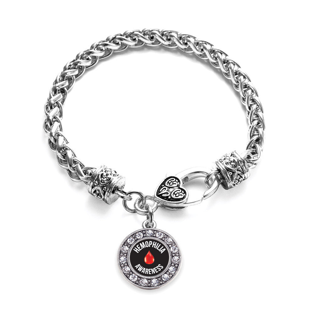 Hemophilia Awareness Circle Charm