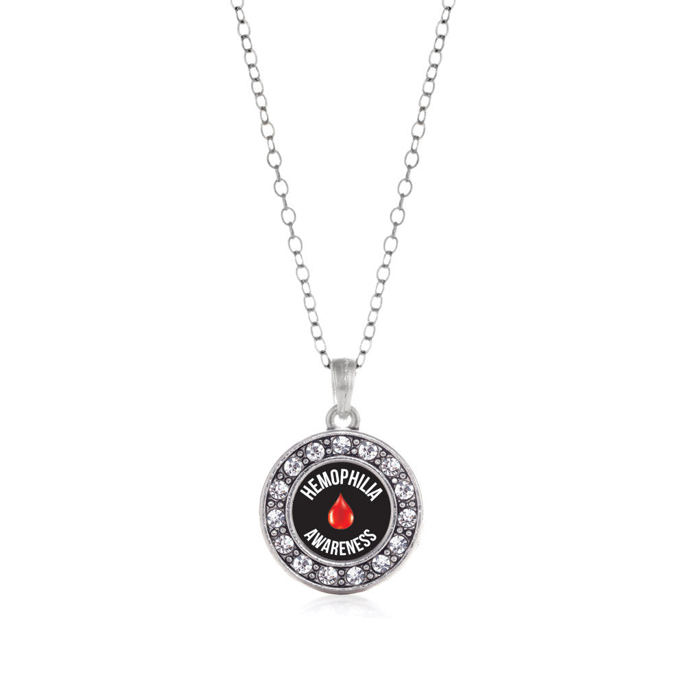 Hemophilia Awareness Circle Charm
