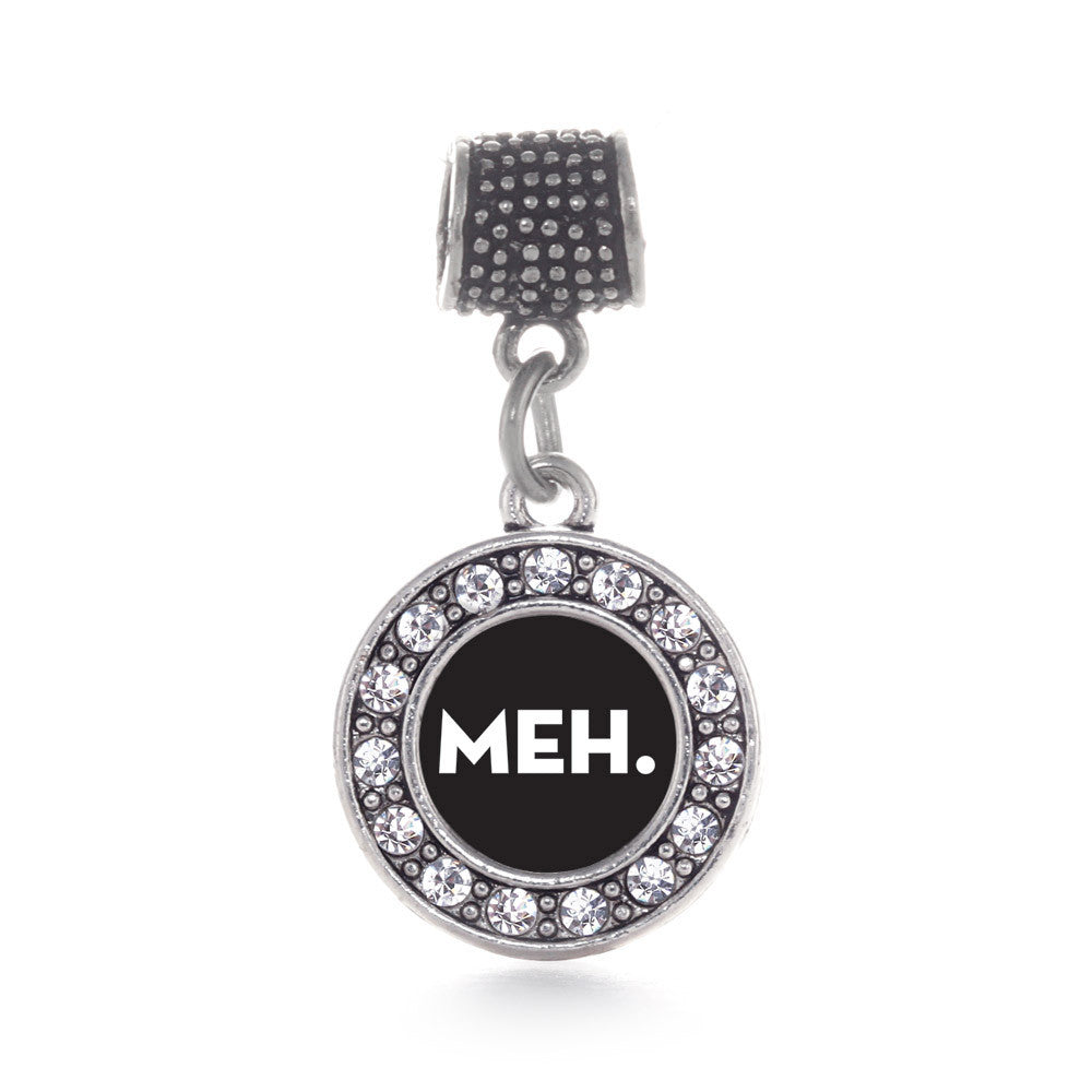 Meh Circle Charm