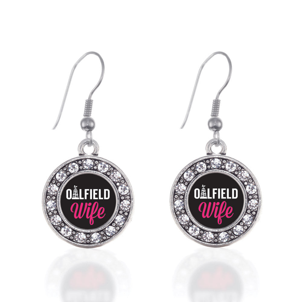 Oilfield Wife Circle Charm