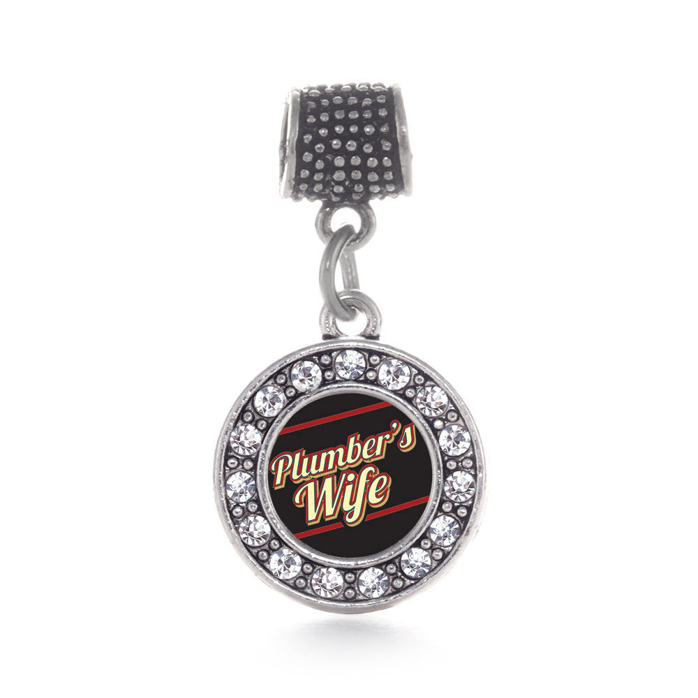 Plumber's Wife  Circle Charm