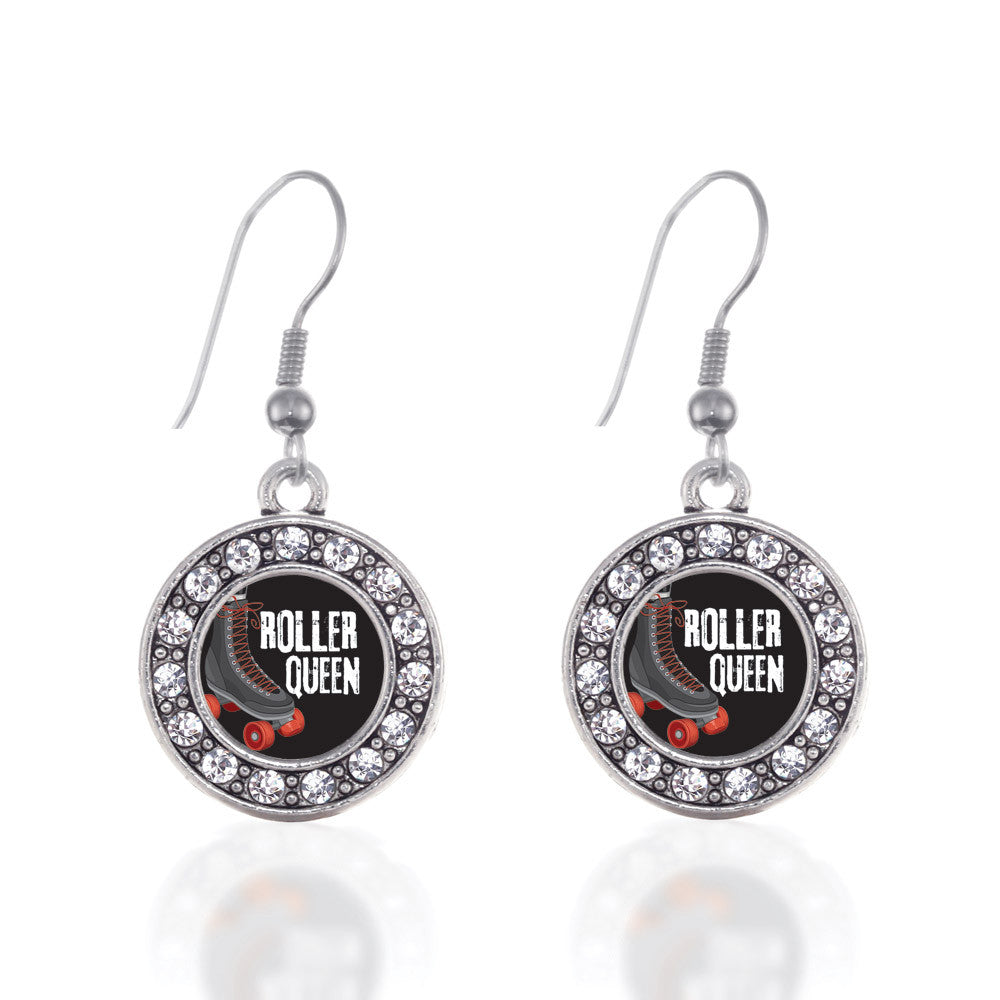 Roller Queen  Circle Charm