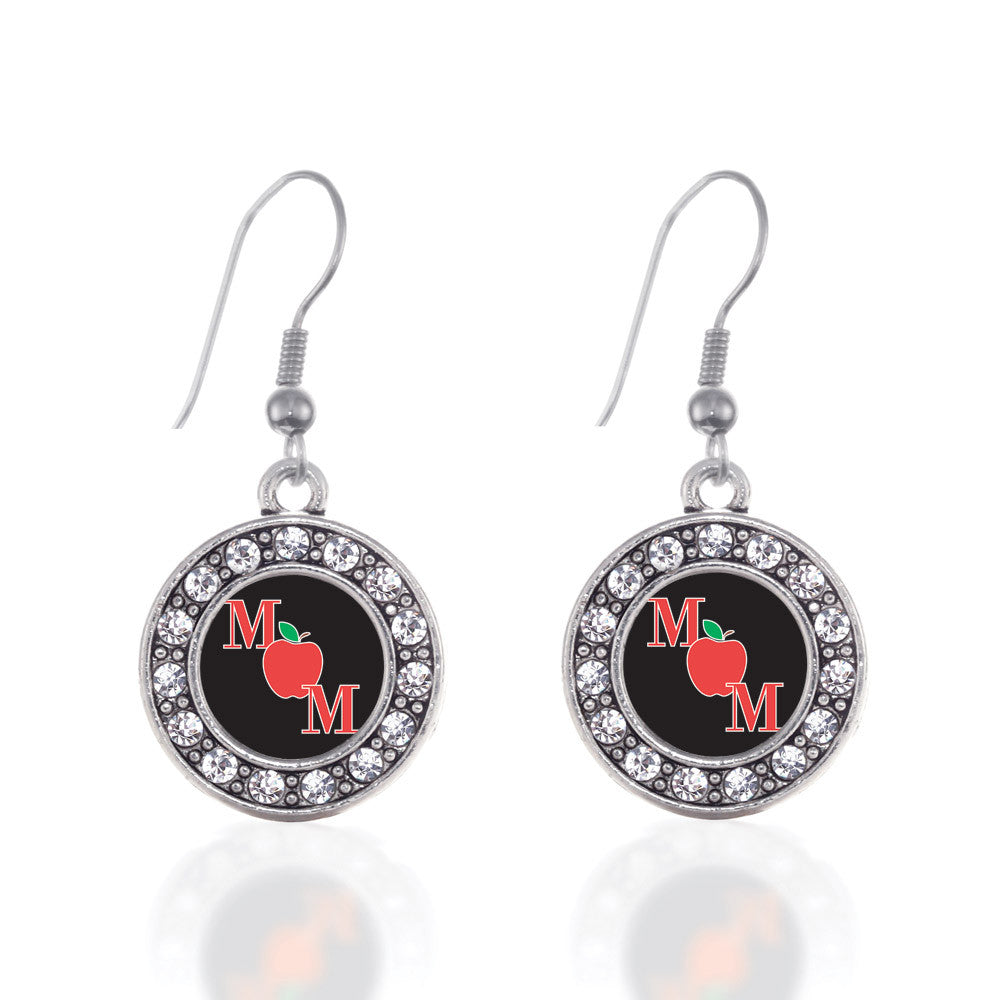 Teacher Mom Circle Charm