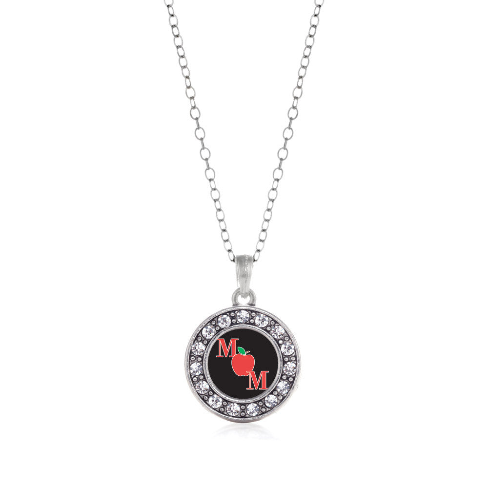Teacher Mom Circle Charm