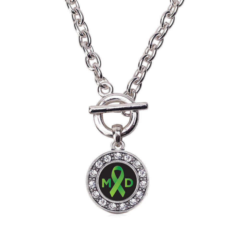 Muscular Dystrophy Circle Charm