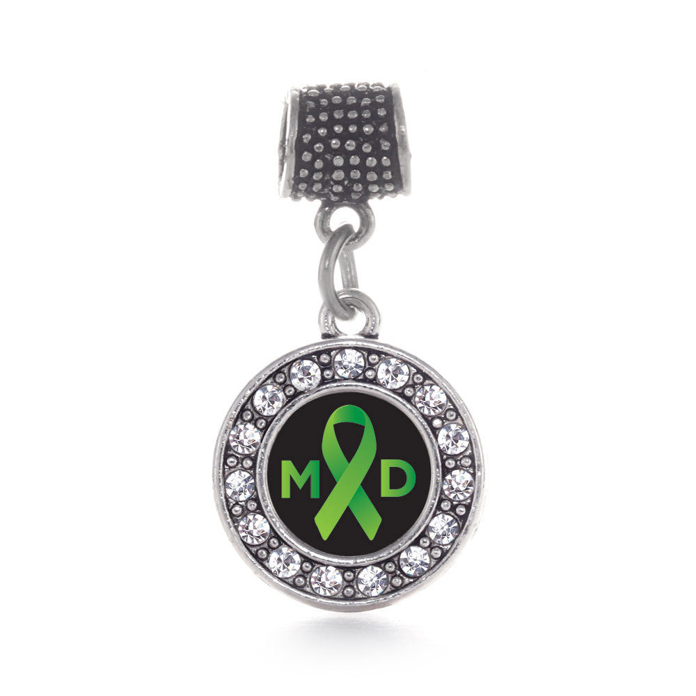 Muscular Dystrophy Circle Charm